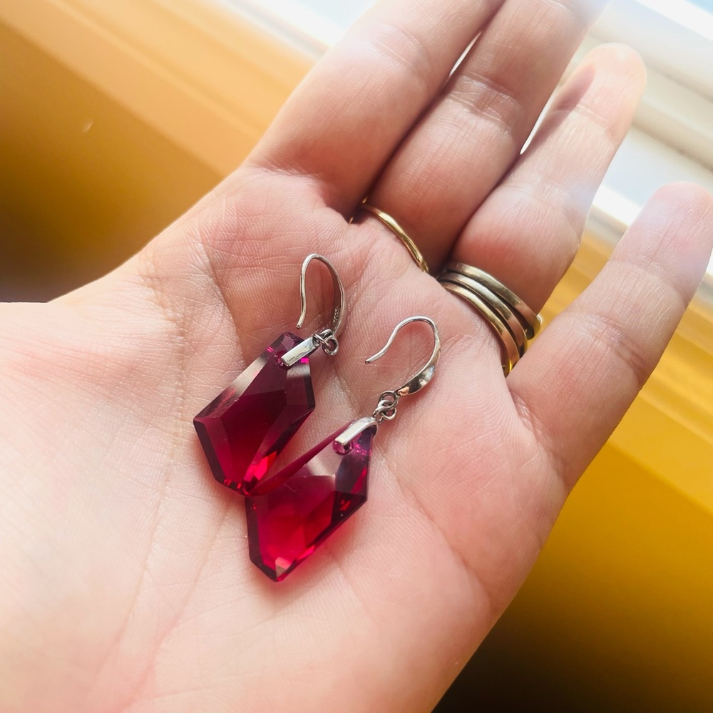 Sterling silver earrings